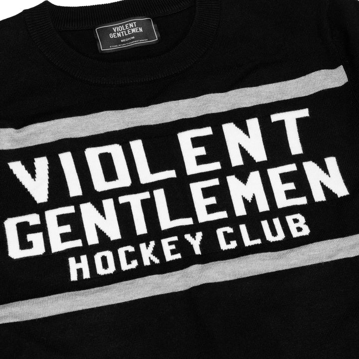 Members Knit Sweater -  - Men's Fleece Tops - Violent Gentlemen