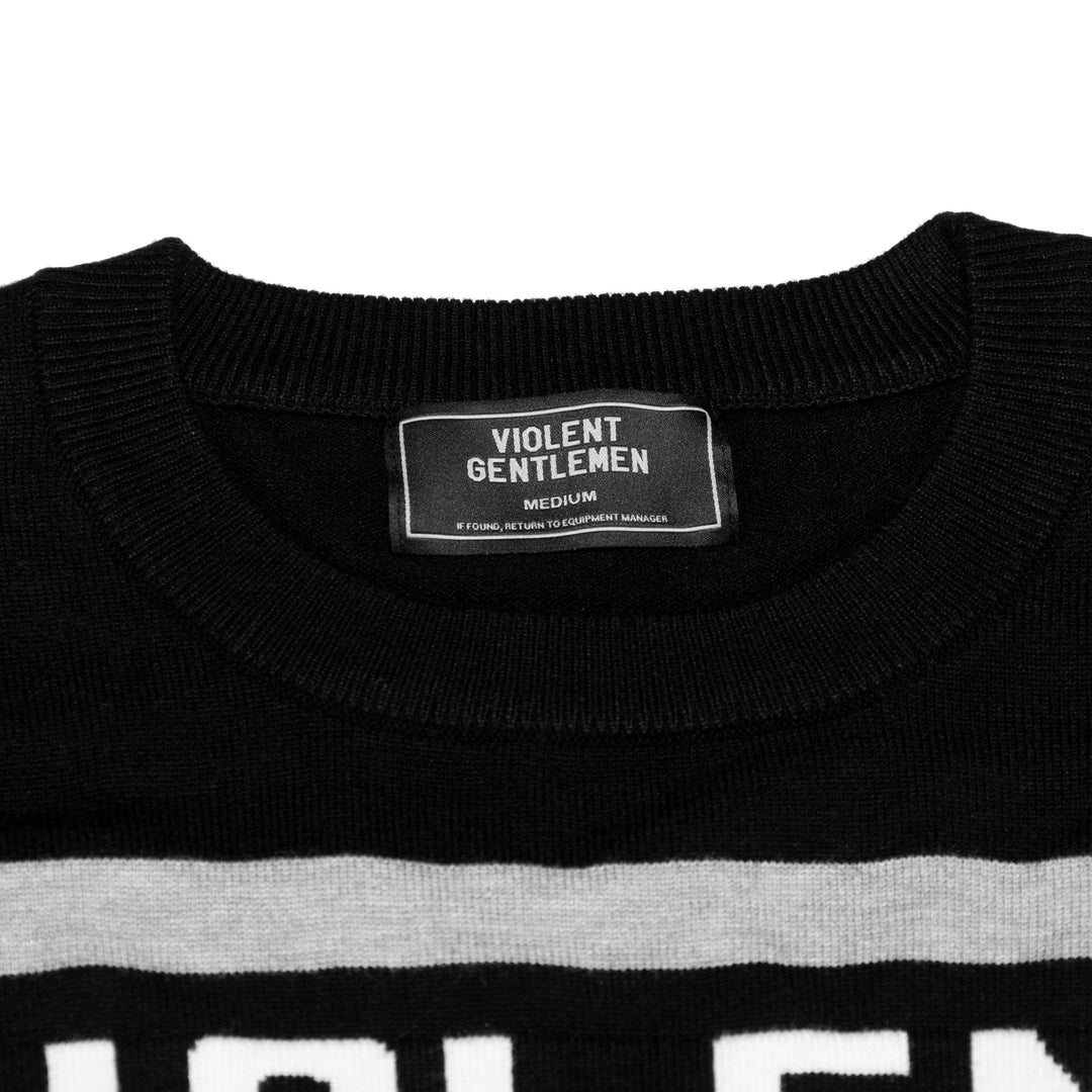 Members Knit Sweater -  - Men's Fleece Tops - Violent Gentlemen