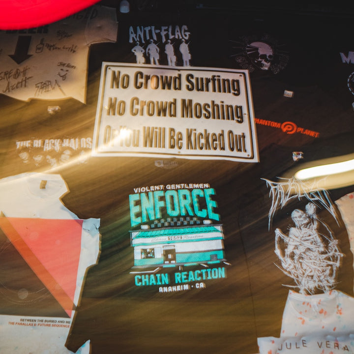 Enforce Chain Reaction Premium Tee