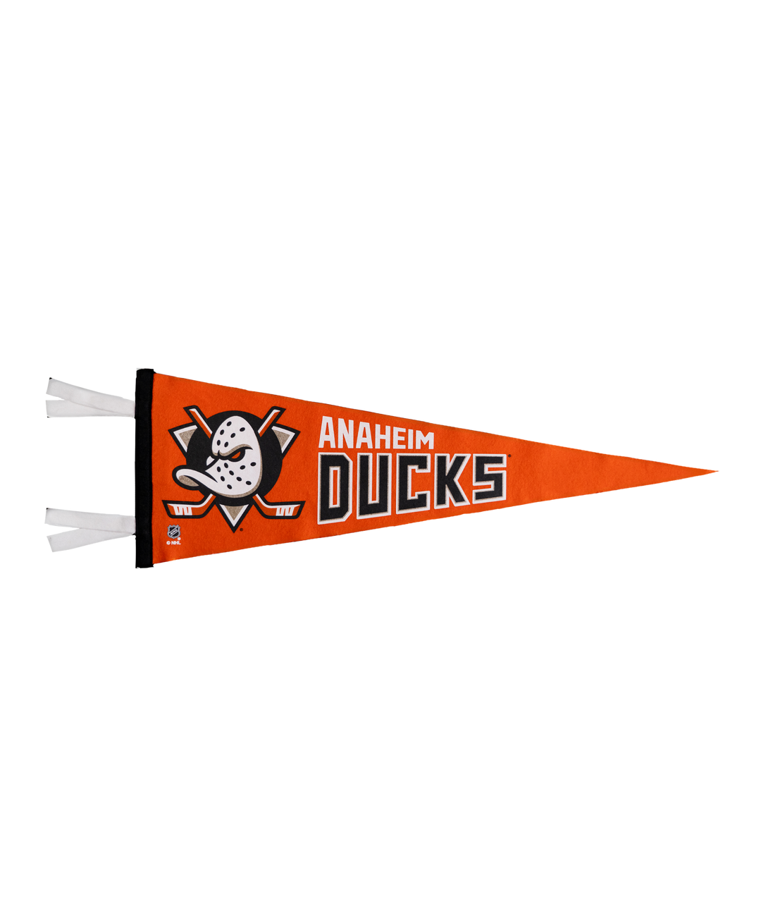 Anaheim Ducks 2024 Logo Pennant • NHL x Oxford Pennant - - Pennant - Oxford Pennant