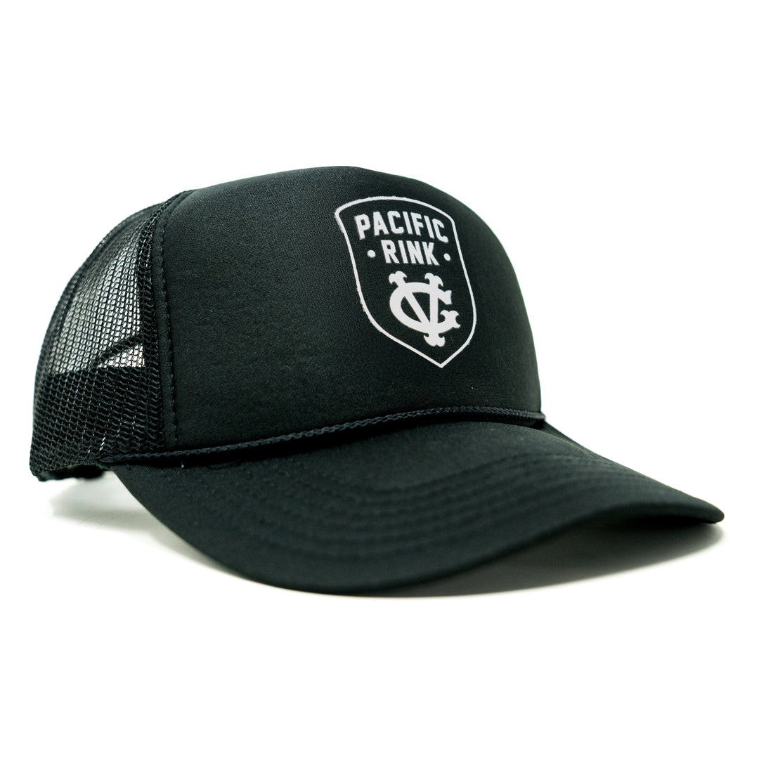 Pacific Rink x VG Foam Trucker - - Hats - Violent Gentlemen