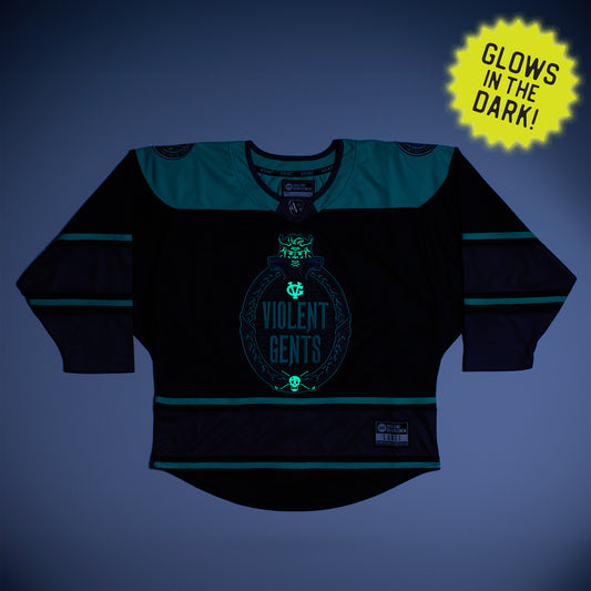 Foolish Mortals Hockey Jersey -  - Jerseys - Violent Gentlemen