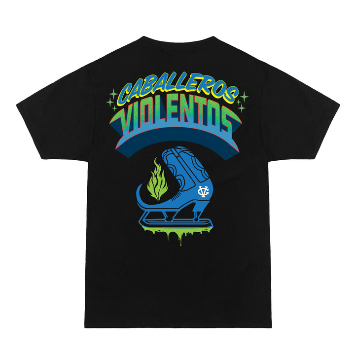 Hockey Rotulo Premium Tee - - Men's T-Shirts - Violent Gentlemen Hockey Lifestyle | Built by Fans for Fans | Perfect Gift for hockey fan or hockey players that live in the hockey culture