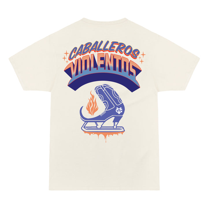 Hockey Rotulo Premium Tee - - Men's T-Shirts - Violent Gentlemen Hockey Lifestyle | Built by Fans for Fans | Perfect Gift for hockey fan or hockey players that live in the hockey culture