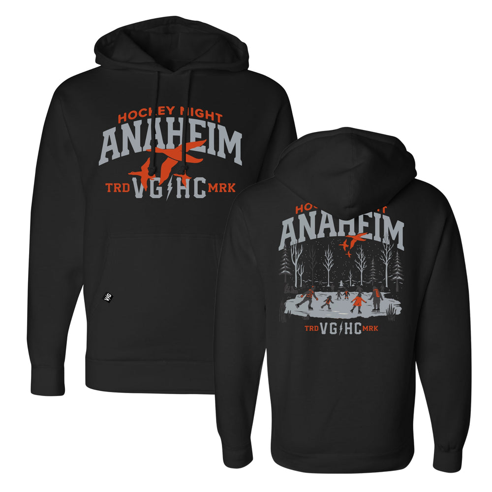 Hockey Night in ANA Dec 2024 Ticket Package -  - Men's T-Shirts - Violent Gentlemen