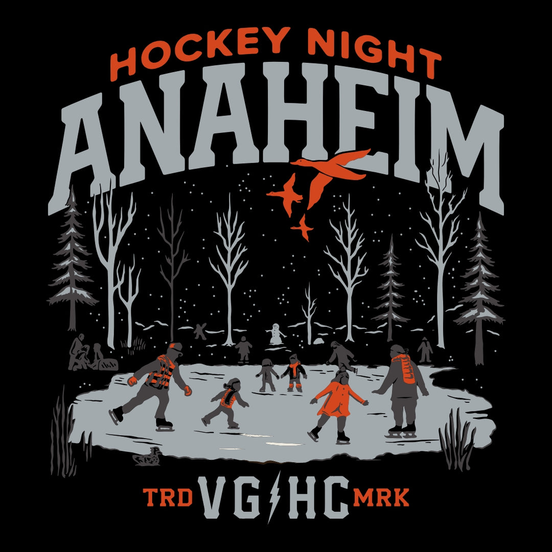 Hockey Night in ANA Dec 2024 Ticket Package -  - Men's T-Shirts - Violent Gentlemen