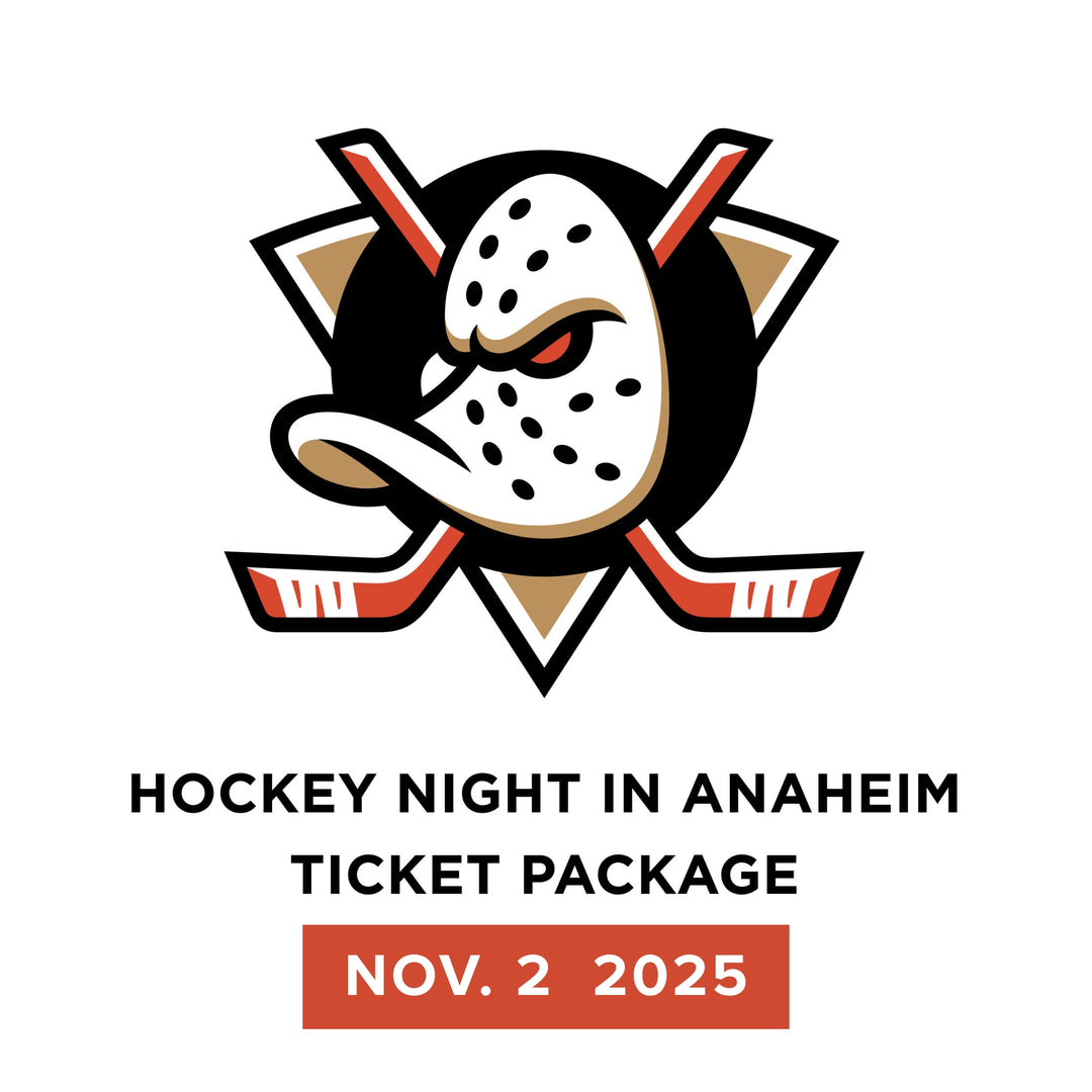 Hockey Night in ANA Nov 2025 Ticket Package - - Men's T-Shirts - Violent Gentlemen