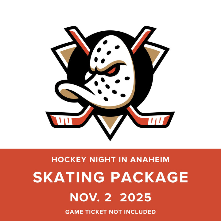 Hockey Night Nov 2025 Skating Package