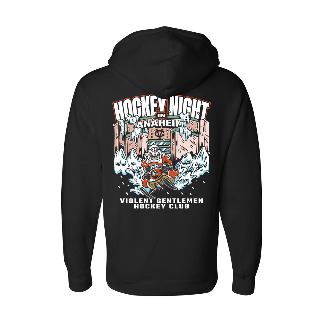 Hockey Night in ANA April 2025 Ticket Package - - Men's T-Shirts - Violent Gentlemen