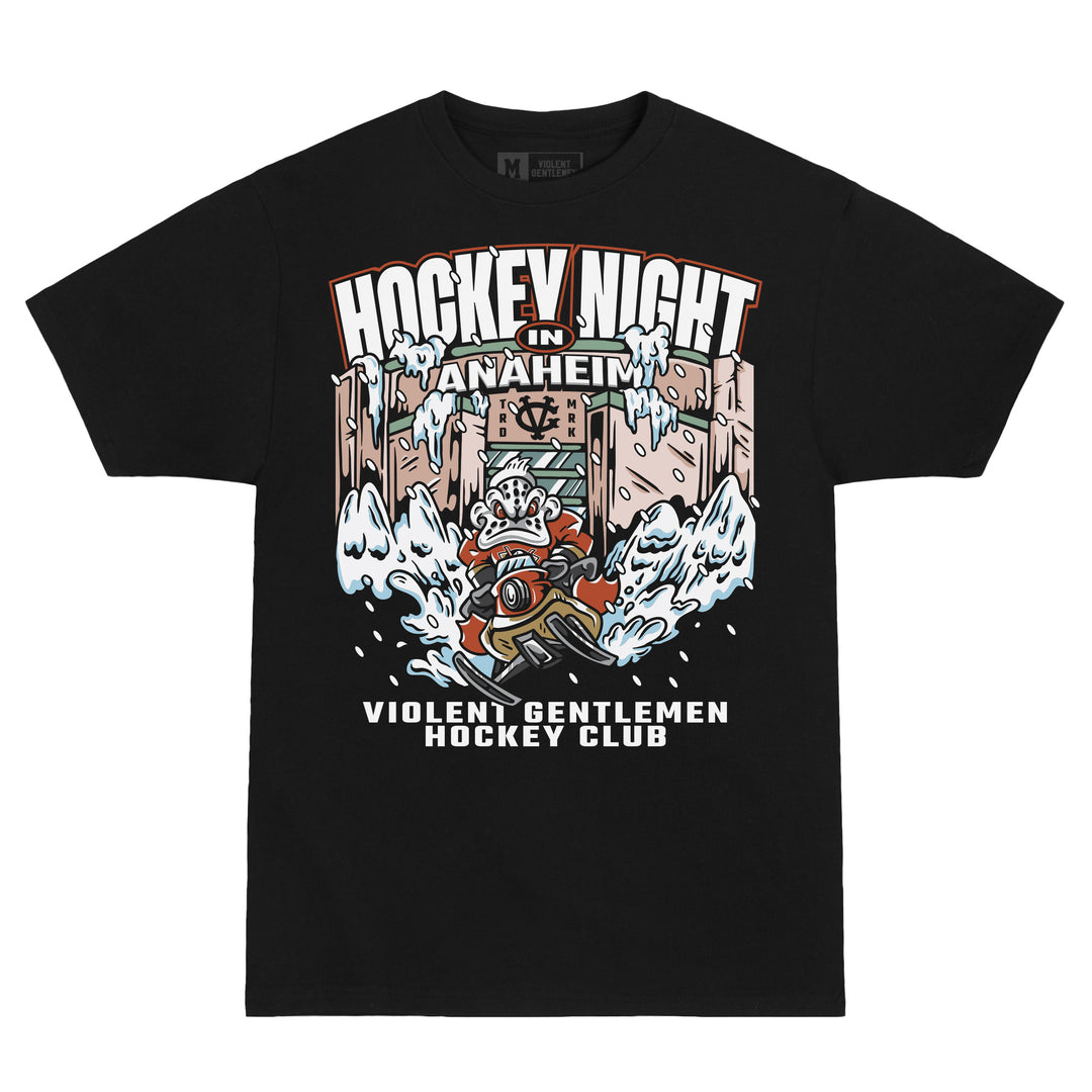 Hockey Night in ANA April 2025 Ticket Package - - Men's T-Shirts - Violent Gentlemen