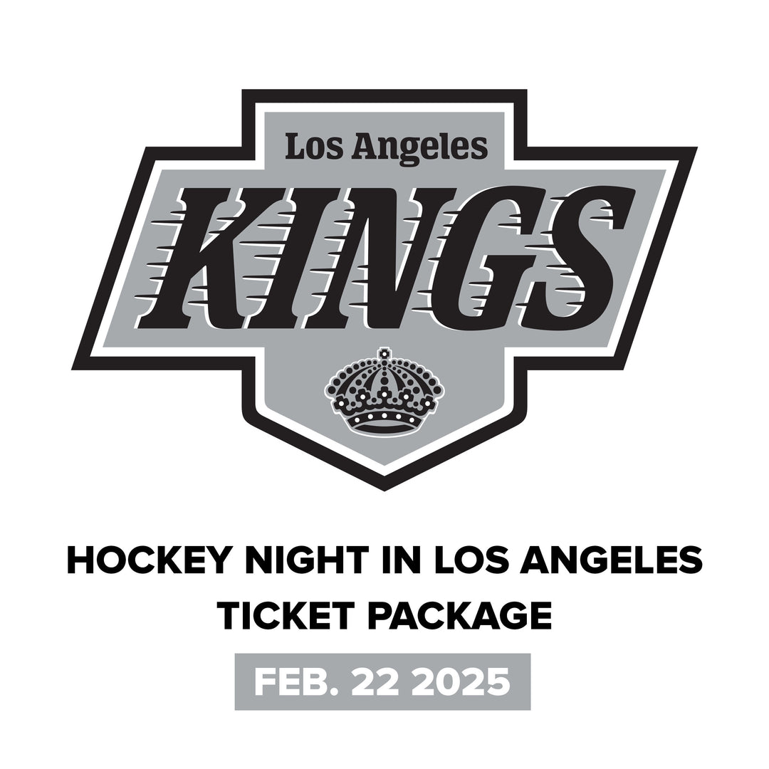 Hockey Night in LA 2025 Ticket Package -  - Men's T-Shirts - Violent Gentlemen