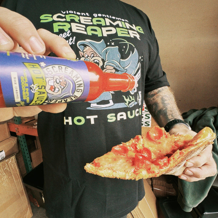 Screaming Reaper Hot Sauce - - Accessories - Violent Gentlemen