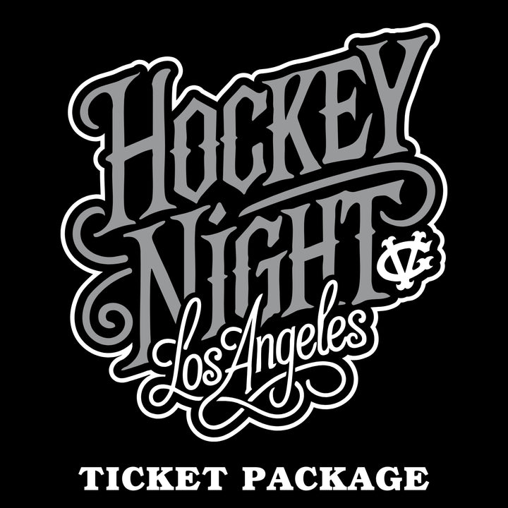 Hockey Night in LA 2025 Ticket Package - - Men's T-Shirts - Violent Gentlemen