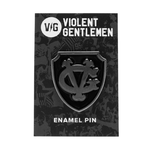 Winger Shield Lapel Pin -  - Accessories - Violent Gentlemen