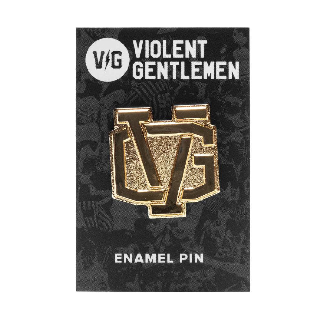 Monogram Lapel Pin -  - Accessories - Violent Gentlemen