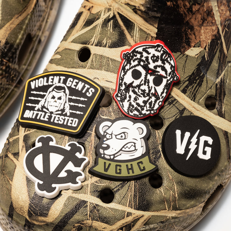 Battle Tested Shoe Charms 5-Pack -  - Accessories - Violent Gentlemen