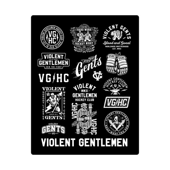 Rink Warmer Sherpa Blanket -  - Accessories - Violent Gentlemen