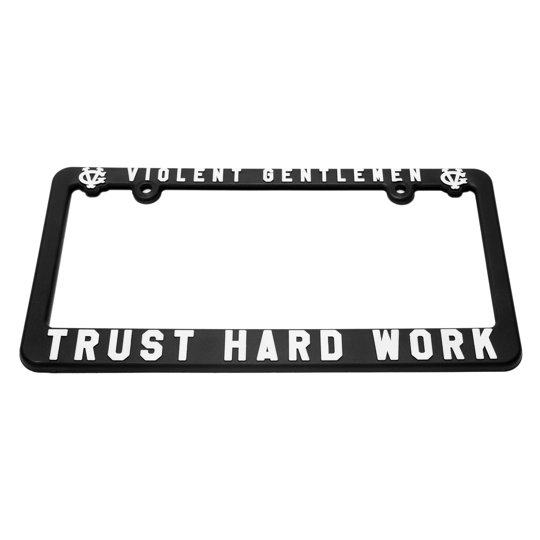 Trust License Plate Frame -  - Accessories - Violent Gentlemen