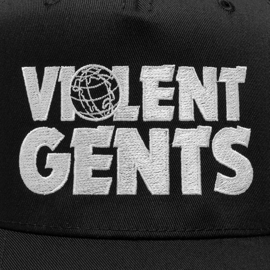 Gents World A-Frame Snapback -  - Hats - Violent Gentlemen