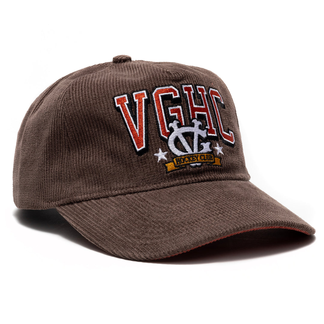 Oxford Corduroy Snapback -  - Hats - Violent Gentlemen