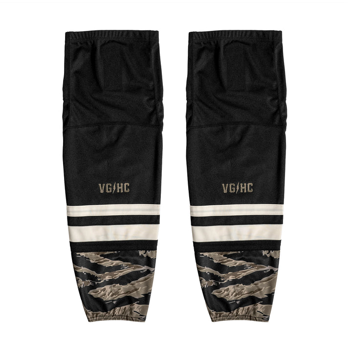 Kublai Khan TX Tiger Hockey Socks