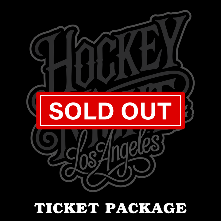 Hockey Night in LA 2025 Ticket Package - - Men's T-Shirts - Violent Gentlemen