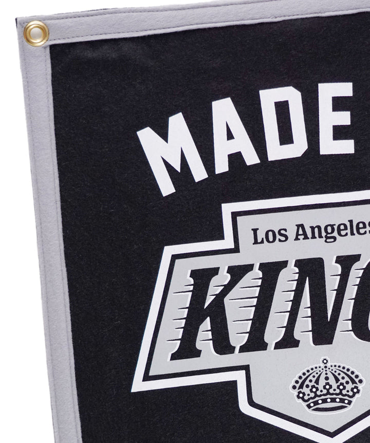 Made In Los Angeles: Los Angeles Kings Camp Flag • NHL x Oxford Pennant - - Camp Flag - Oxford Pennant