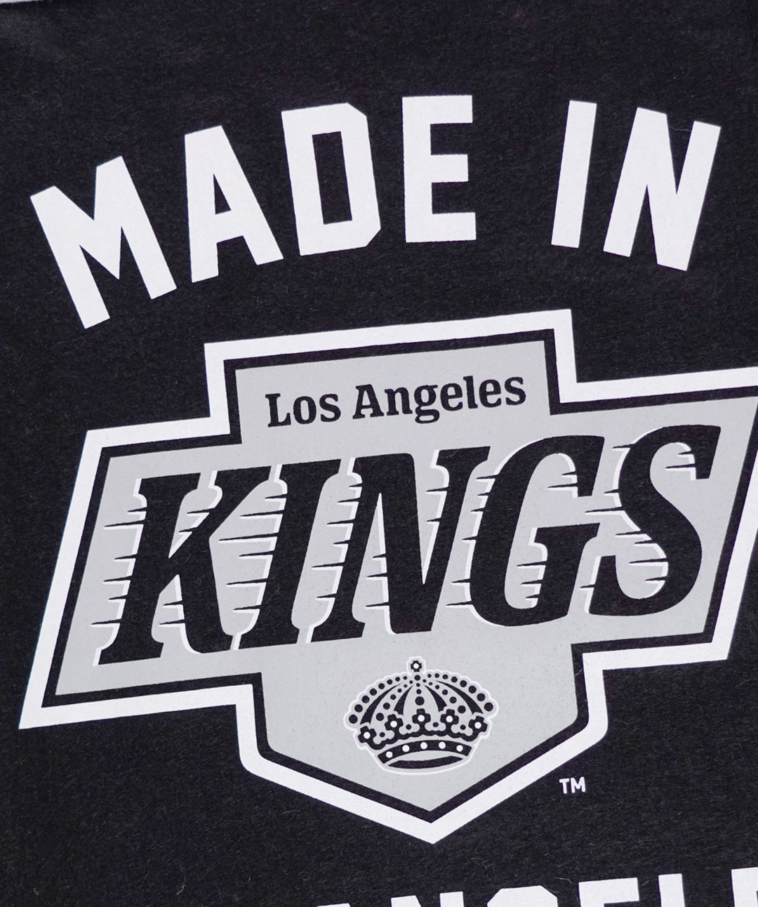 Made In Los Angeles: Los Angeles Kings Camp Flag • NHL x Oxford Pennant - - Camp Flag - Oxford Pennant