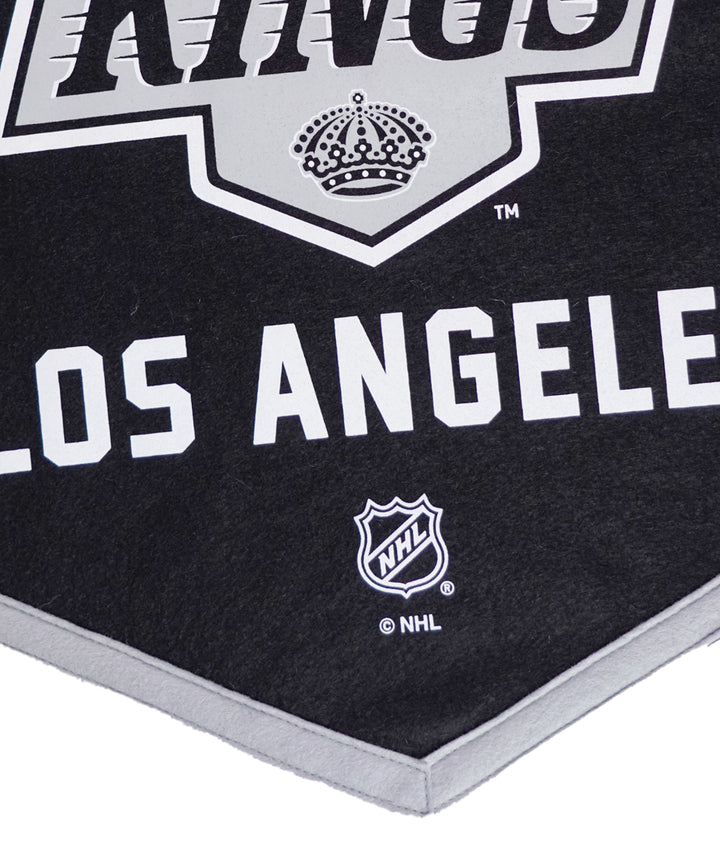 Made In Los Angeles: Los Angeles Kings Camp Flag • NHL x Oxford Pennant - - Camp Flag - Oxford Pennant