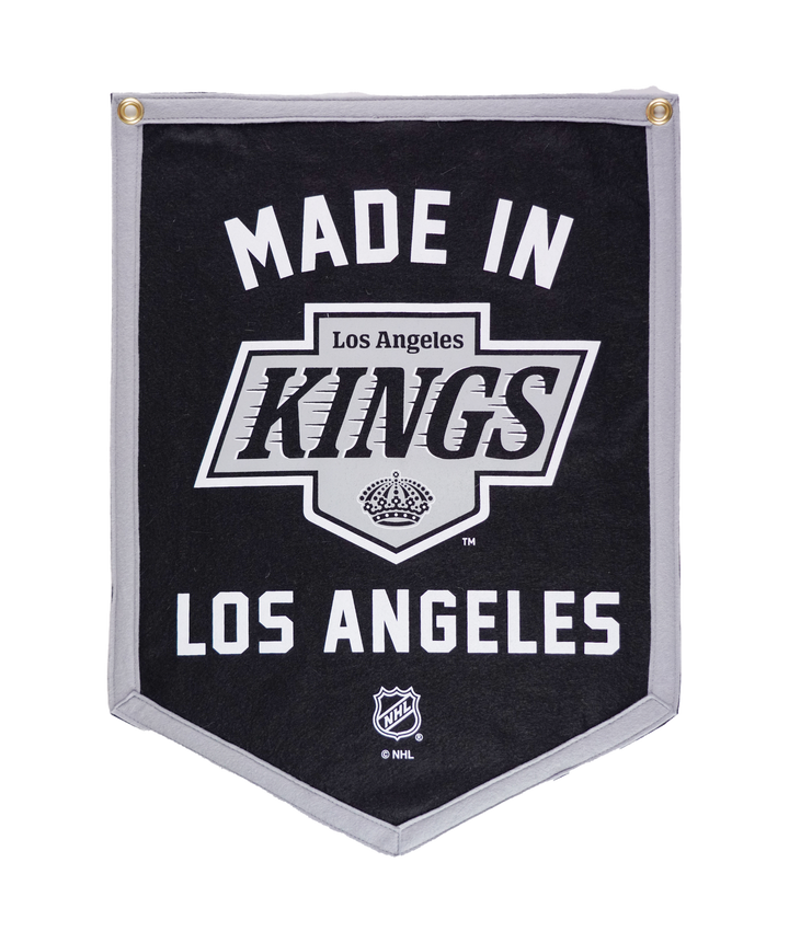 Made In Los Angeles: Los Angeles Kings Camp Flag • NHL x Oxford Pennant - - Camp Flag - Oxford Pennant