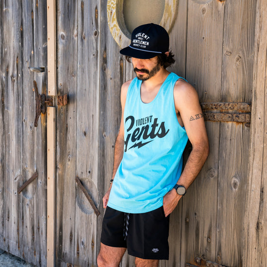 Clean Gents Premium Tank Top | Violent Gentlemen