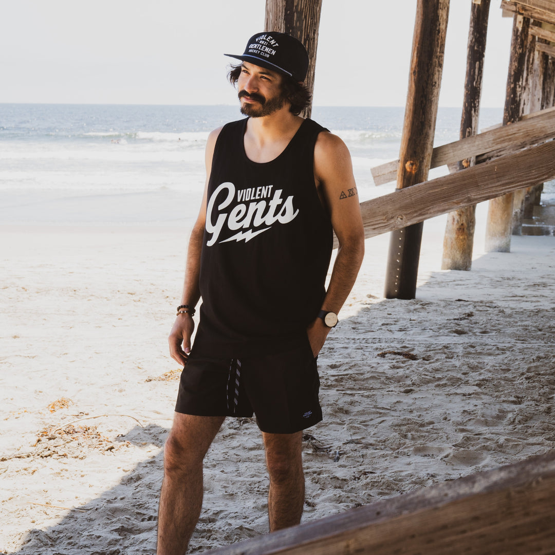 Clean Gents Premium Tank Top -  - Men's Tank Tops - Violent Gentlemen