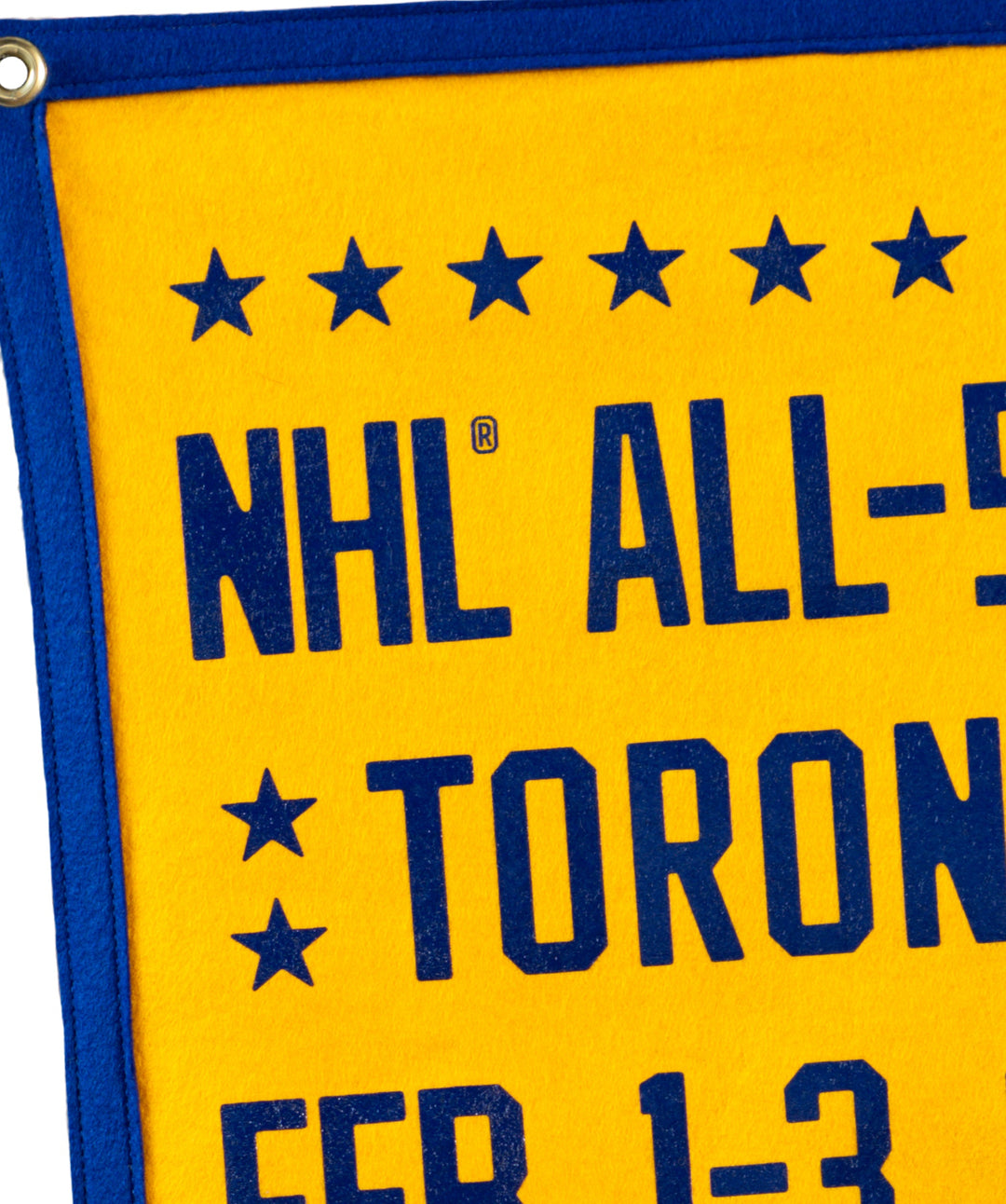 2024 NHL® All-Star Camp Flag • NHL x Oxford Pennant - - Camp Flag - Oxford Pennant