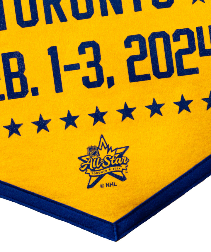 2024 NHL® All-Star Camp Flag • NHL x Oxford Pennant - - Camp Flag - Oxford Pennant