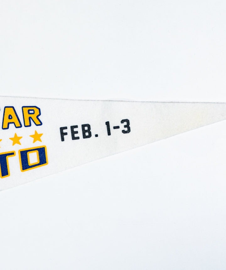 2024 NHL® All-Star Pennant • NHL x Oxford Pennant - - Pennant - Oxford Pennant