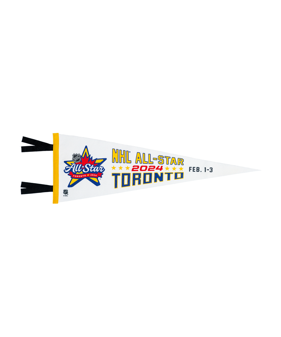 2024 NHL® All-Star Pennant • NHL x Oxford Pennant - - Pennant - Oxford Pennant