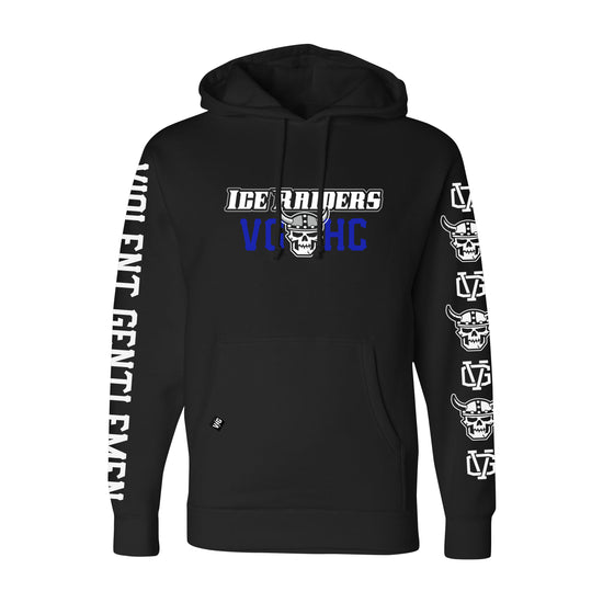 Reno Ice Raiders 24 Pullover Hood -  - Men's Fleece Tops - Violent Gentlemen