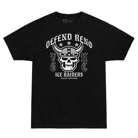 Reno Ice Raiders 24 Premium Tee -  - Men's T-Shirts - Violent Gentlemen