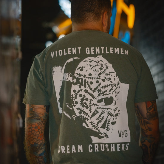 Locked In Vintage Tee -  - Men's T-Shirts - Violent Gentlemen