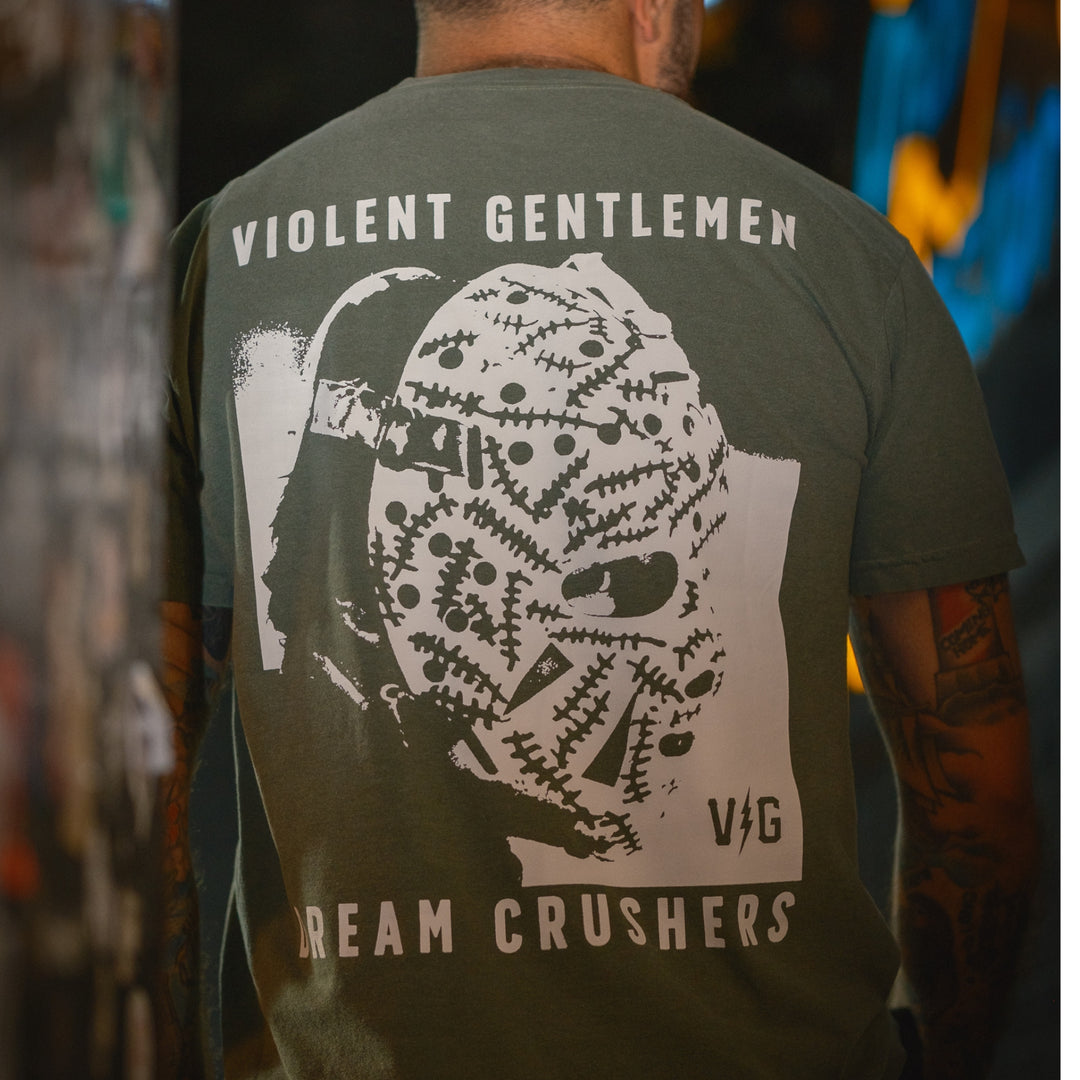 Locked In Vintage Tee -  - Men's T-Shirts - Violent Gentlemen