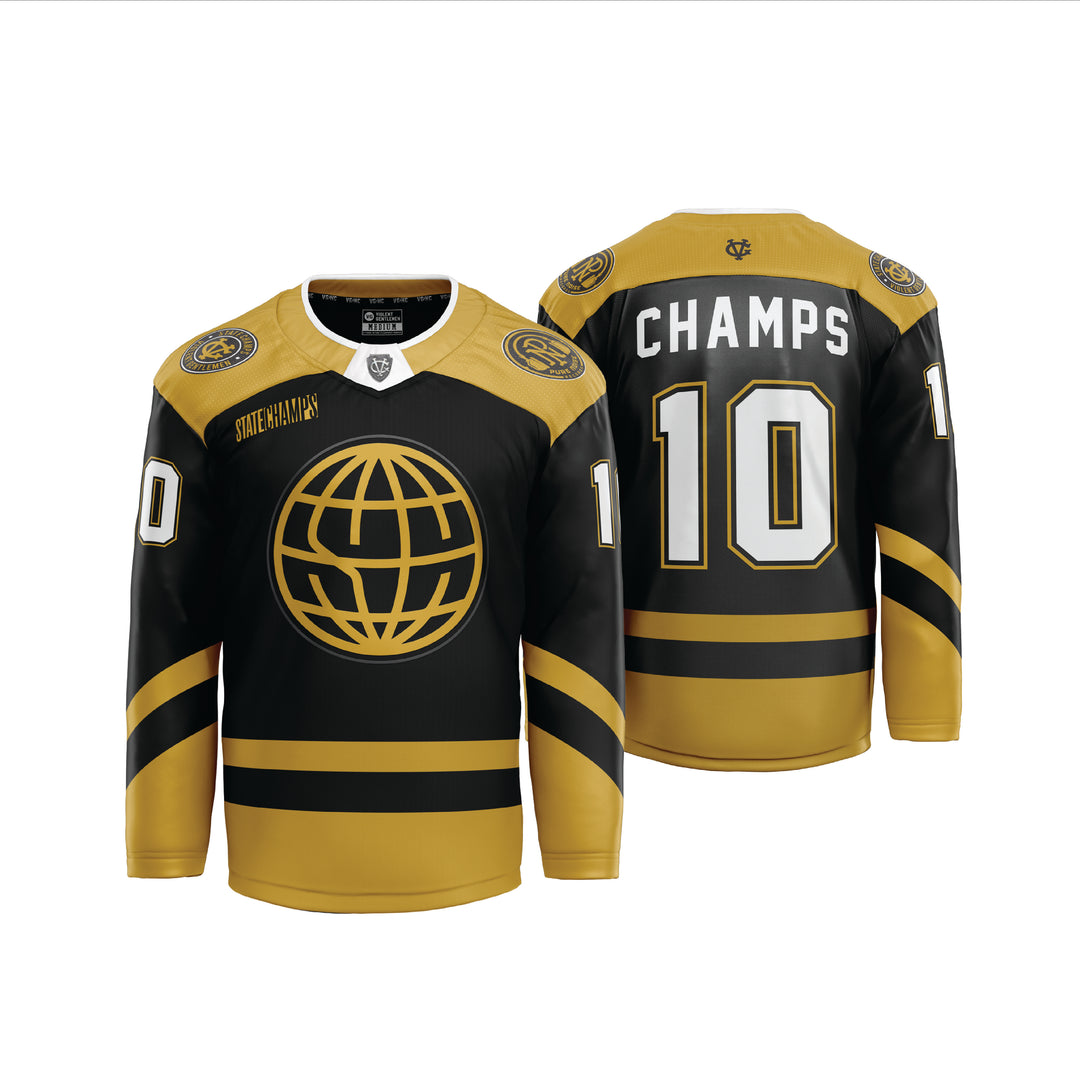 State Champs ATWAB 10 Year Hockey Jersey