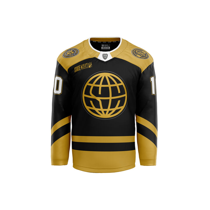 State Champs ATWAB 10 Year Hockey Jersey