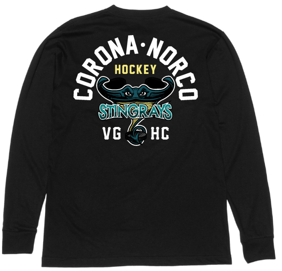 Stingrays 2025 Long Sleeve Tee - - Men's Long Sleeve T-Shirts - Violent Gentlemen