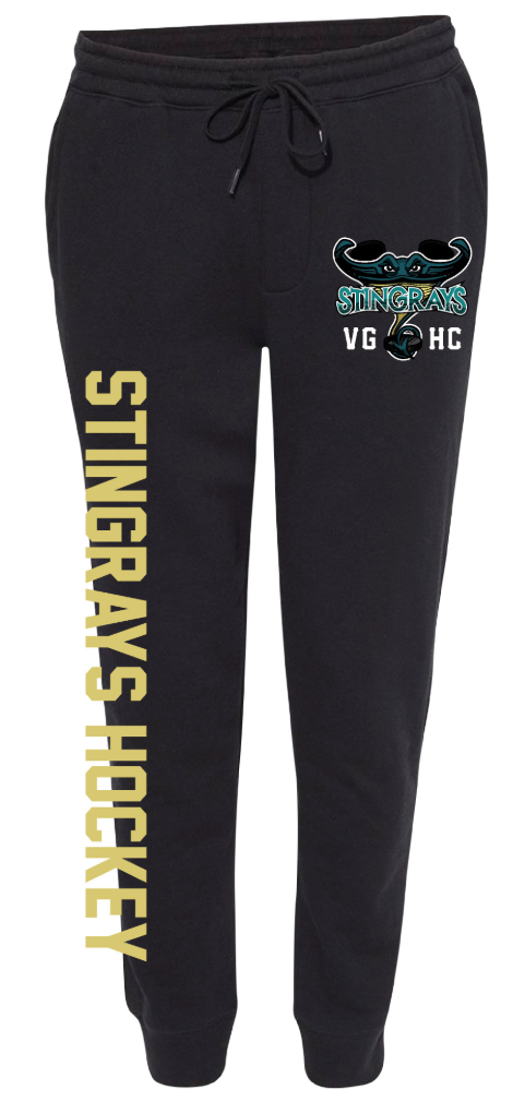 Stingrays 25 Sweatpants - - Men's Fleece Bottoms - Violent Gentlemen