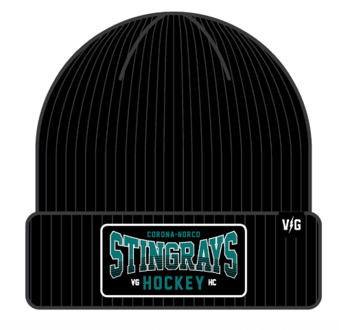 Stingrays 25 Cuff Beanie - - Beanies - Violent Gentlemen