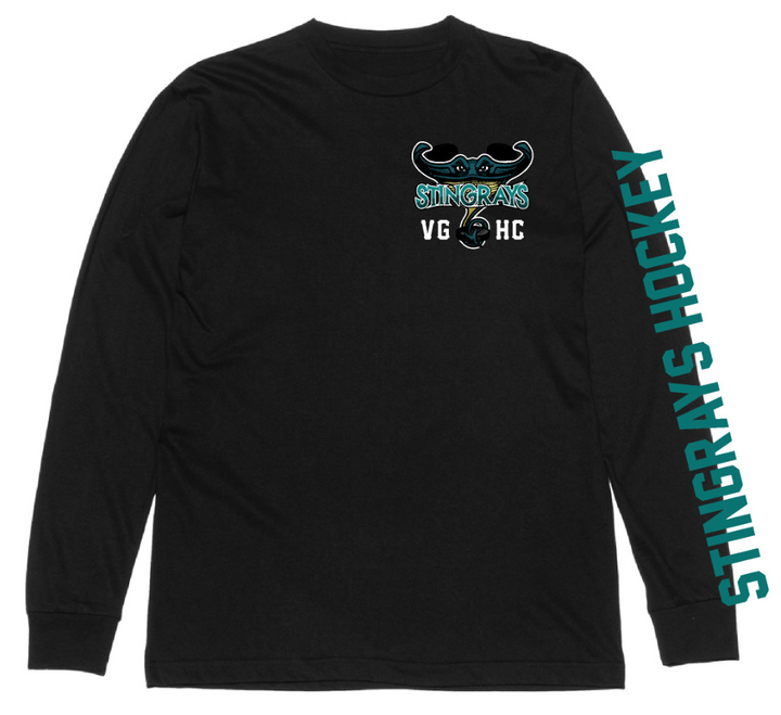 Stingrays 2025 Long Sleeve Tee - - Men's Long Sleeve T-Shirts - Violent Gentlemen