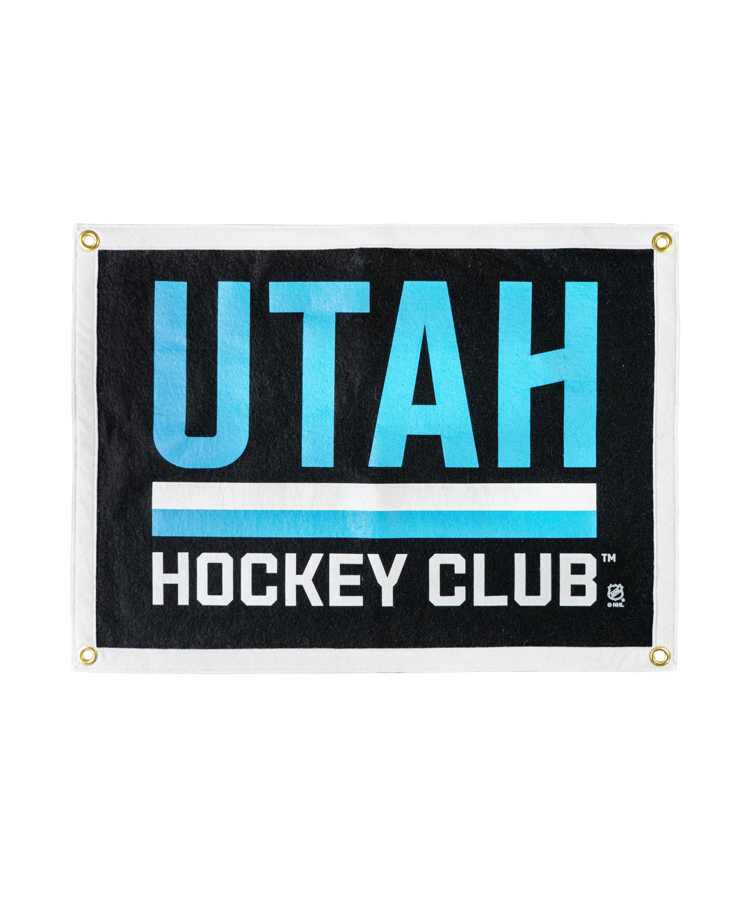 Utah Hockey Club Camp Flag • NHL® x Oxford Pennant - - Camp Flag - Oxford Pennant