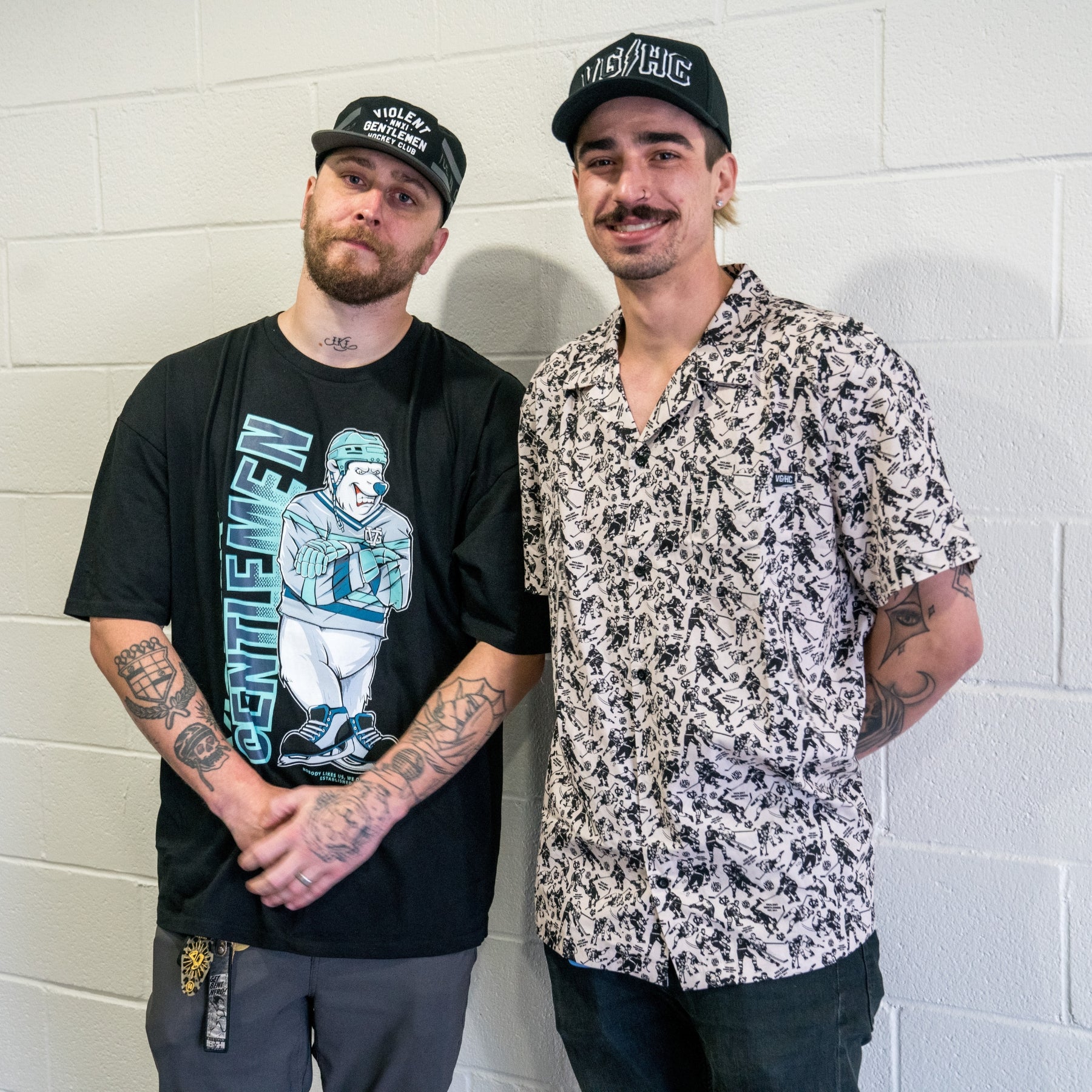 Loyalty Painters Cap | VG Hockey Clothing – Violent Gentlemen