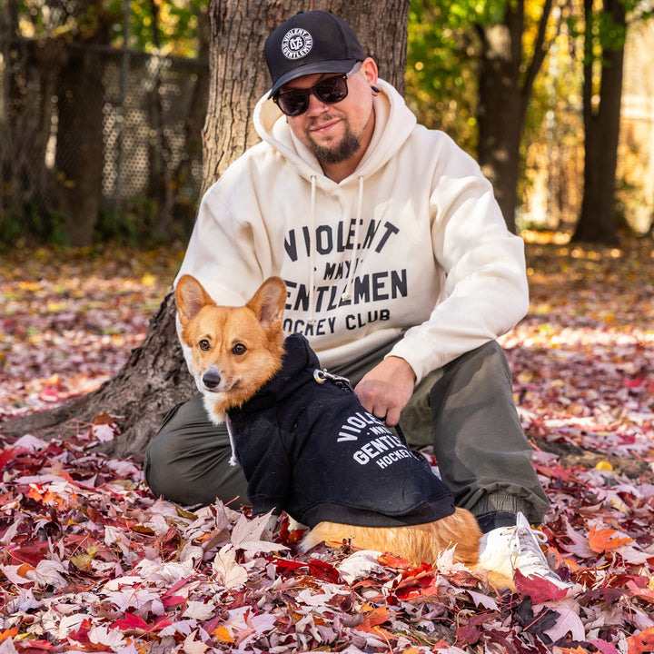 Loyalty Dog Pullover Hood