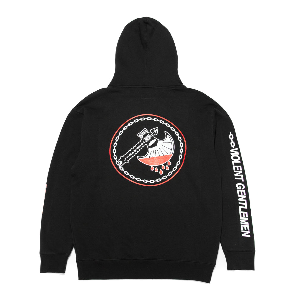 Metal Blade Enforcer Pullover Hood - - Men's Fleece Tops - Violent Gentlemen